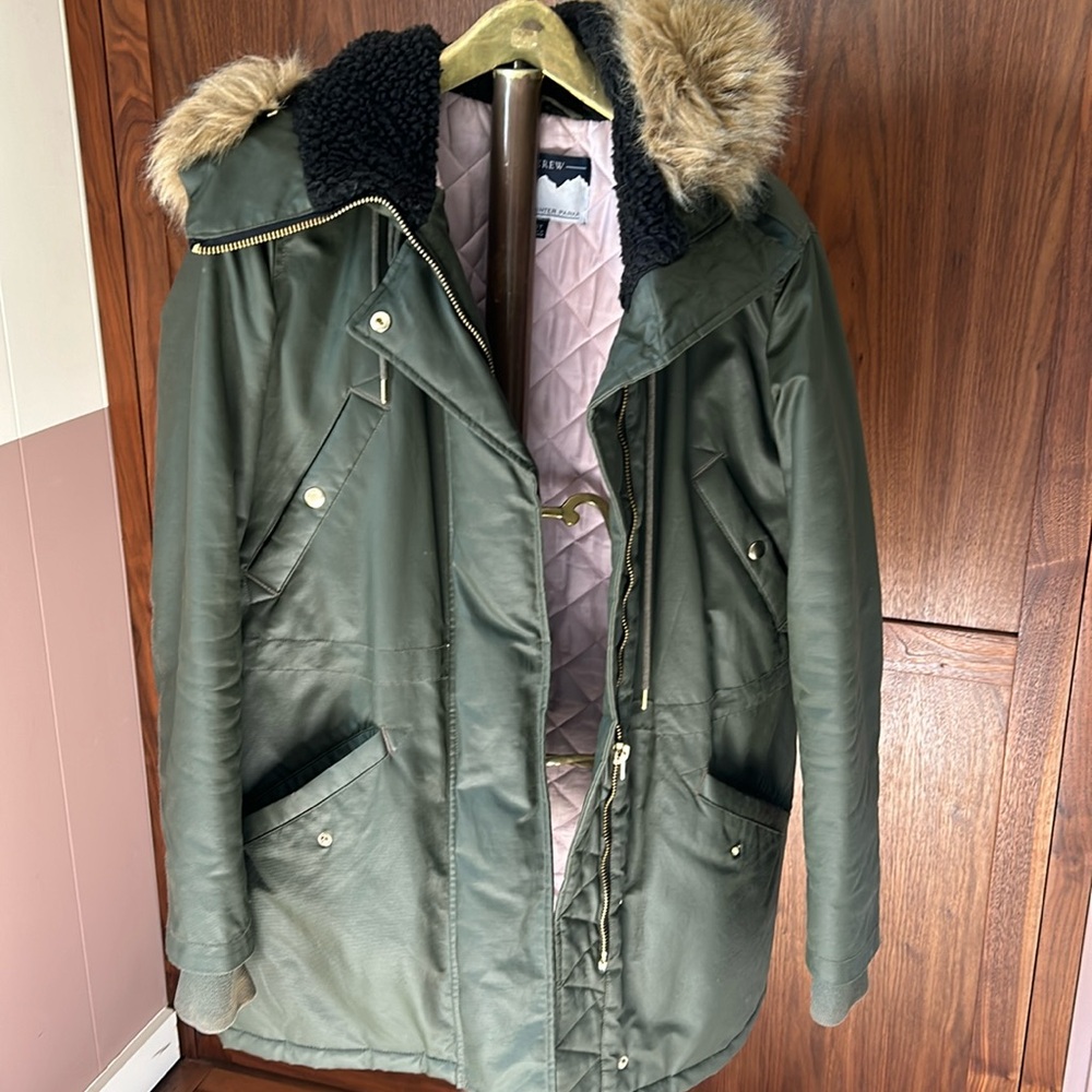 J Crew Parka